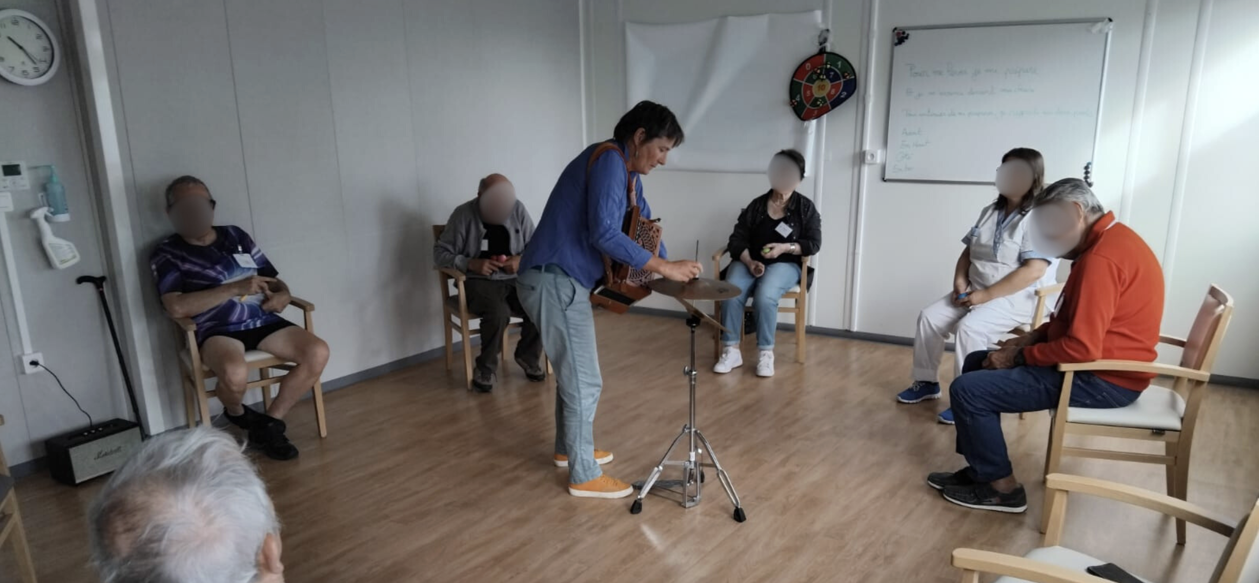 Juliette Tarlet - Musicothérapeute